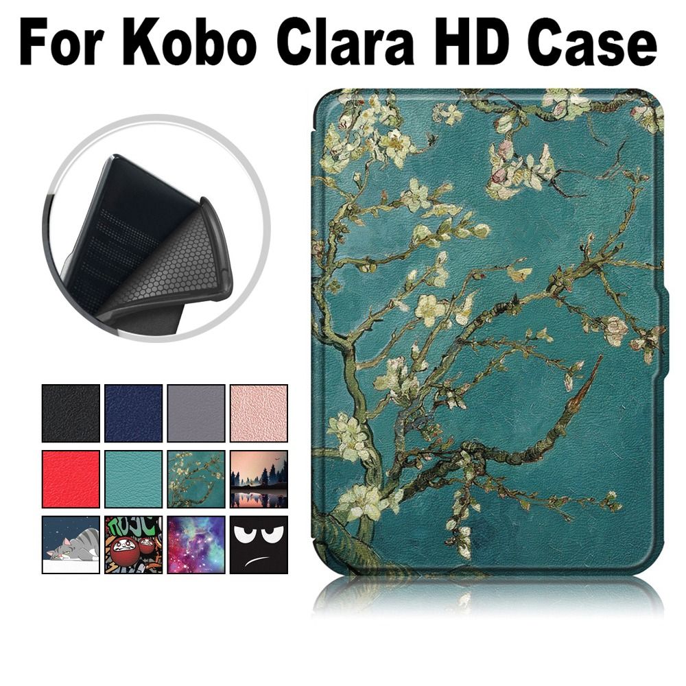 Briefcase Leather Slim - Auto Sleep/Wake 6 pollici e-book Reader