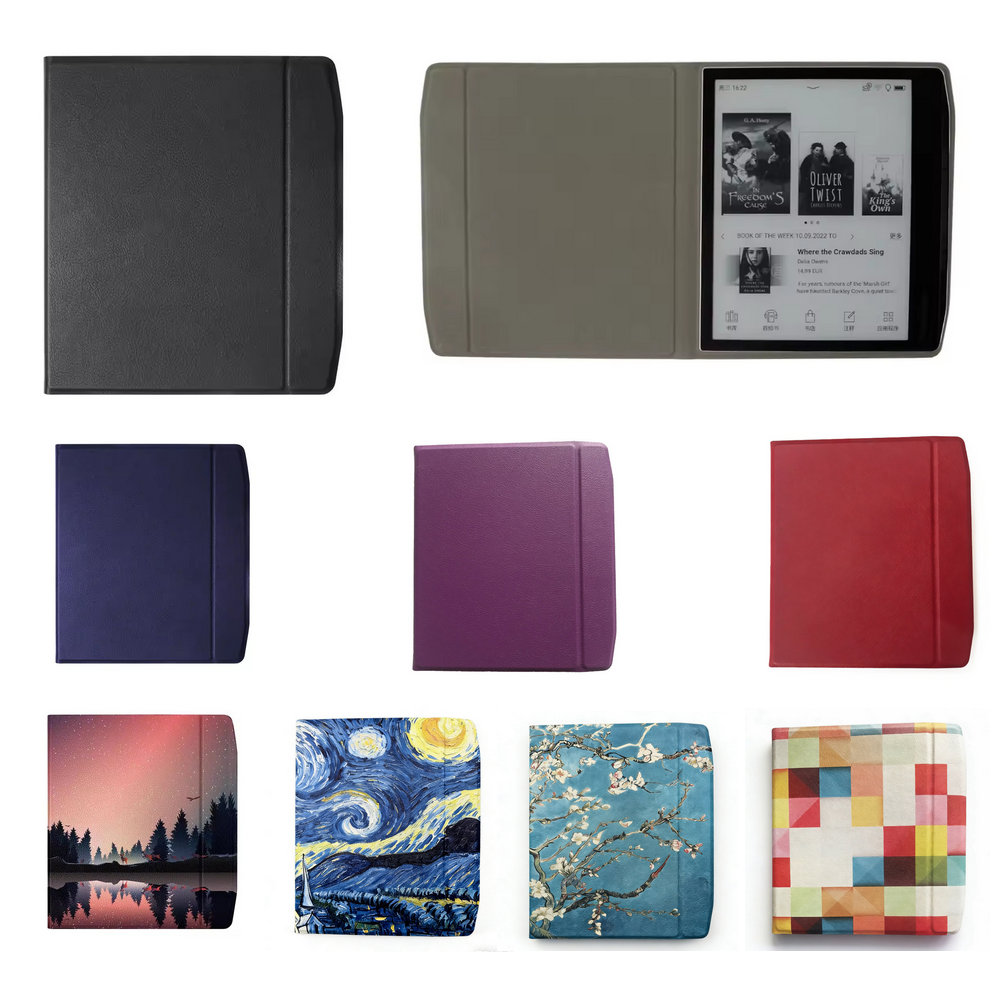 Briefcase Leather Slim - Custodia Smart Slim per Pocketbook 700