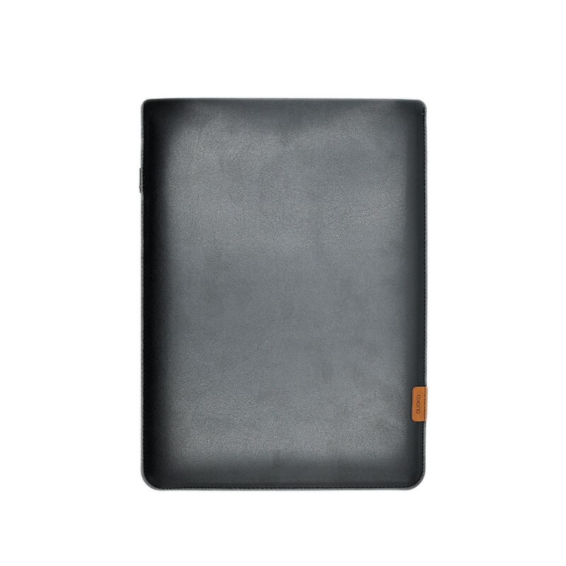 Briefcase Leather Slim - Custodia per laptop in pelle PU