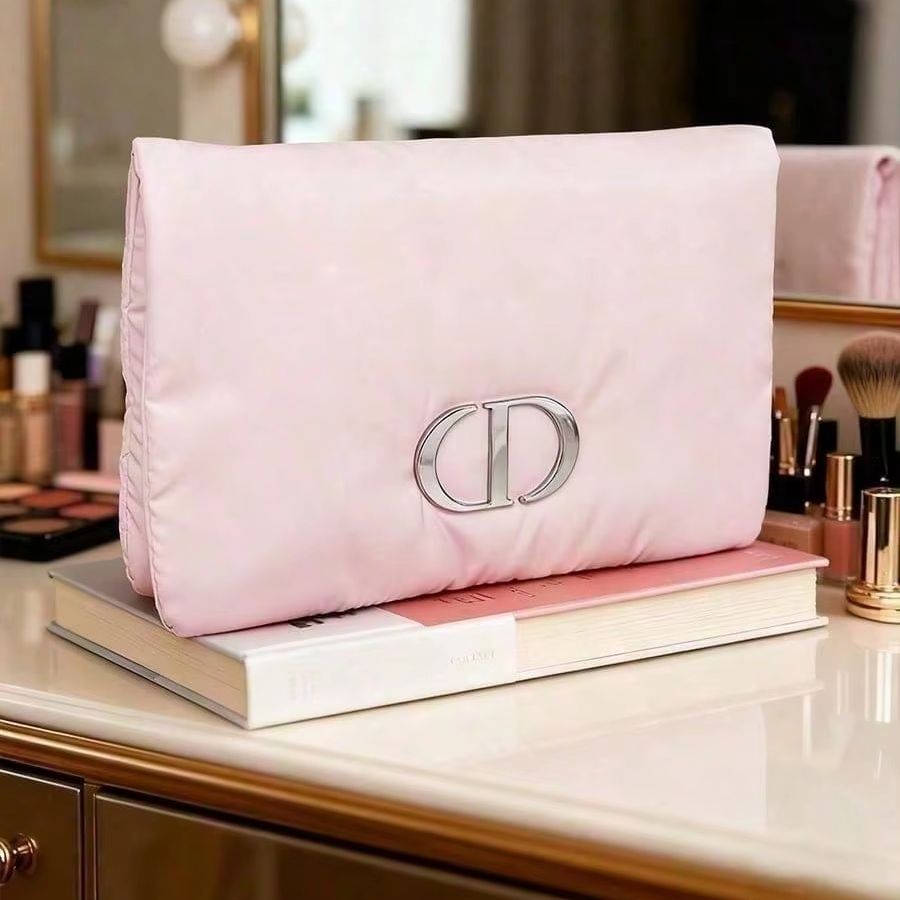 Luxury Bags Dior - Borsa DIOR Nuova Rosa Morbida Portatile