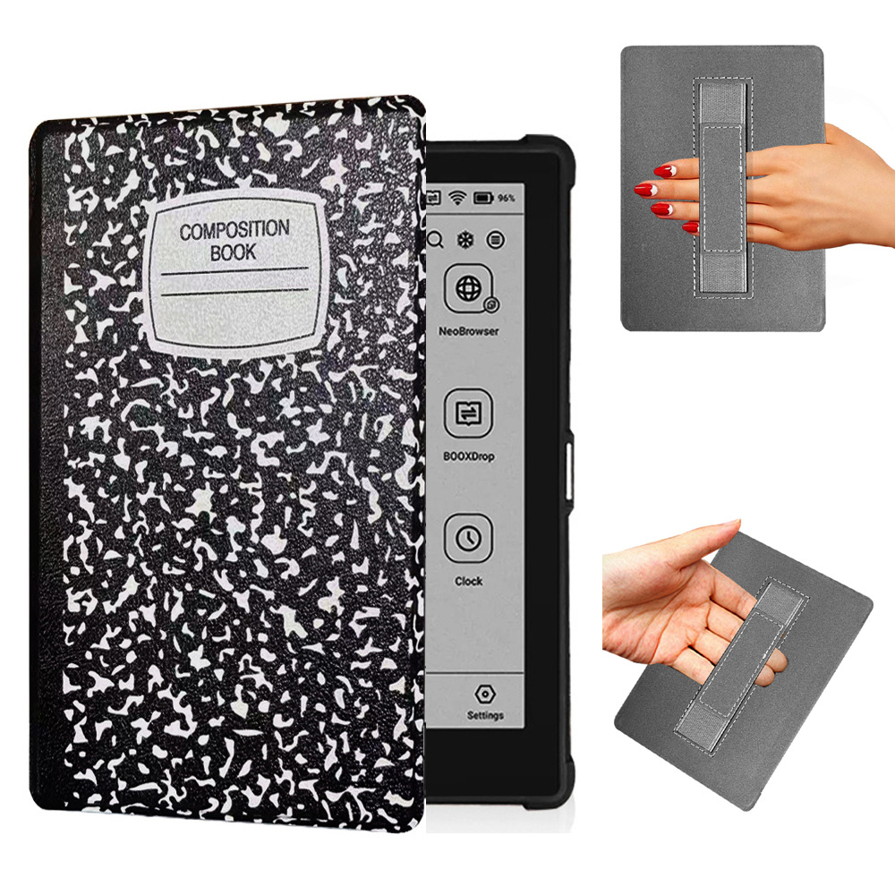 Briefcase Leather Slim - Custodia protettiva per e-reader Onyx Boox