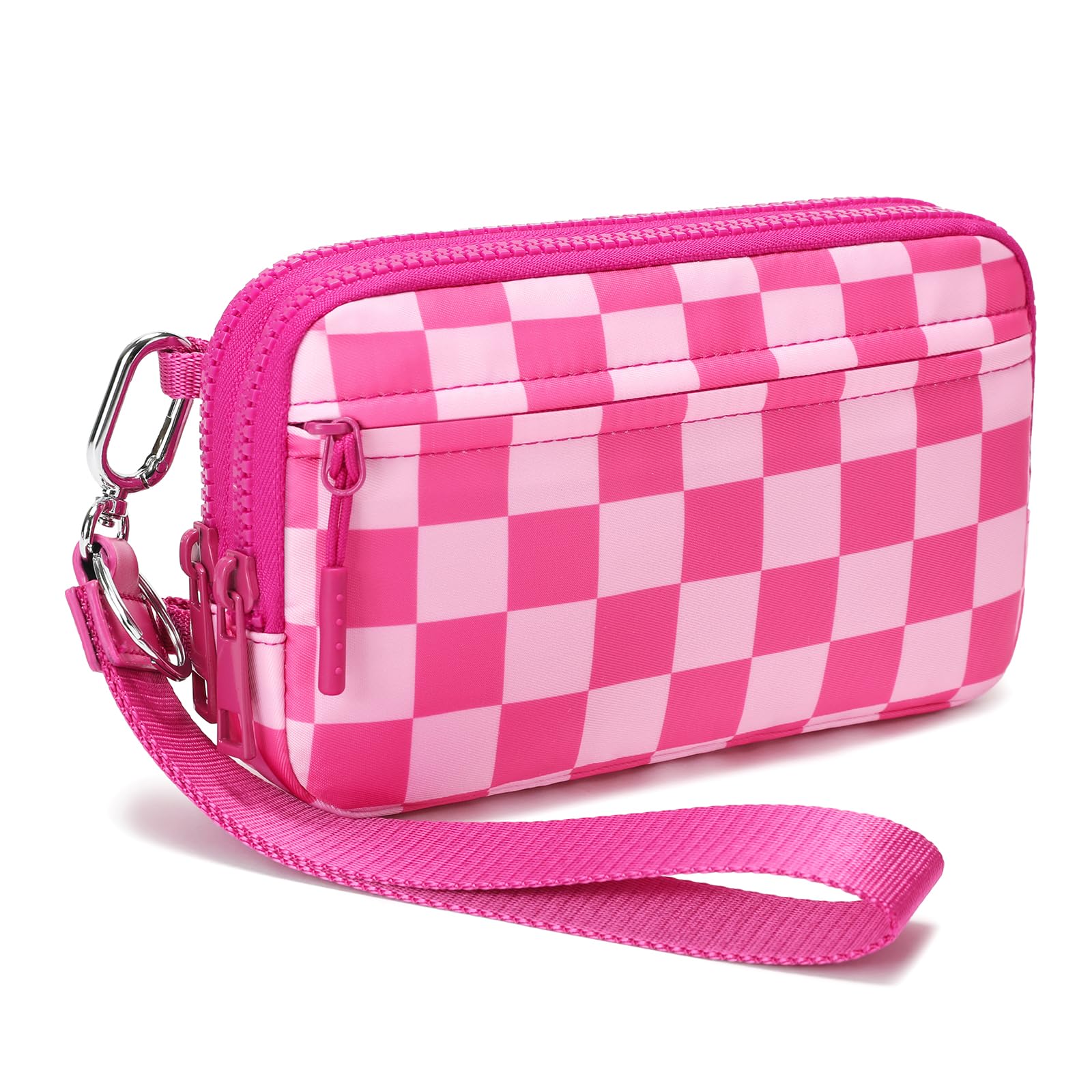 Wristlet Wallet Zipper - [DOYOGI Portafoglio da Polso] Portafogli da