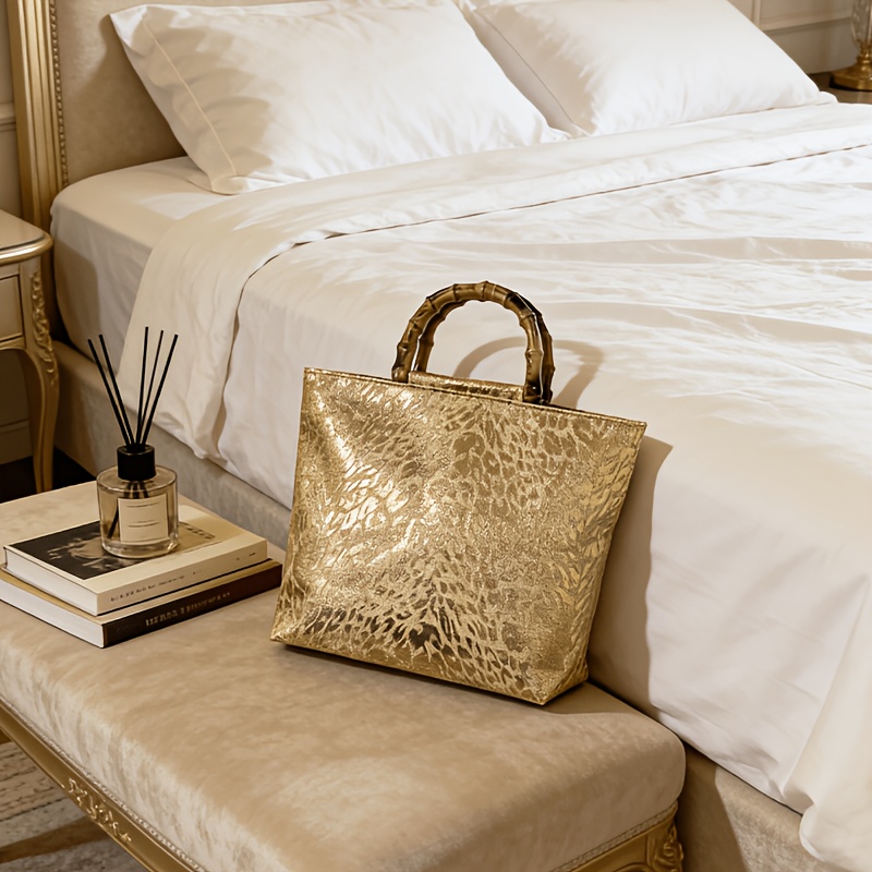 Luxury Bag Collection - Borsa tote da donna in jacquard