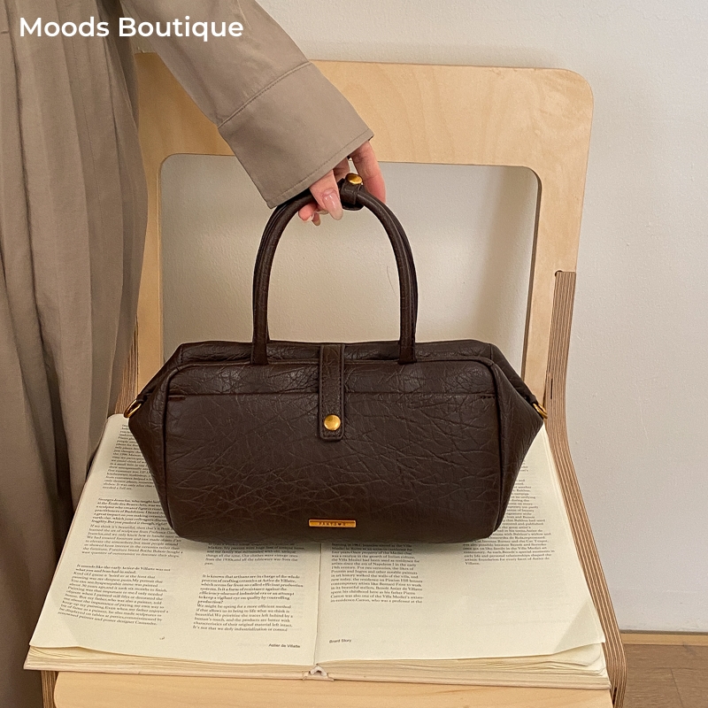 Luxury Bags Vegan - Borse Vintage MOODS con Manico Superiore