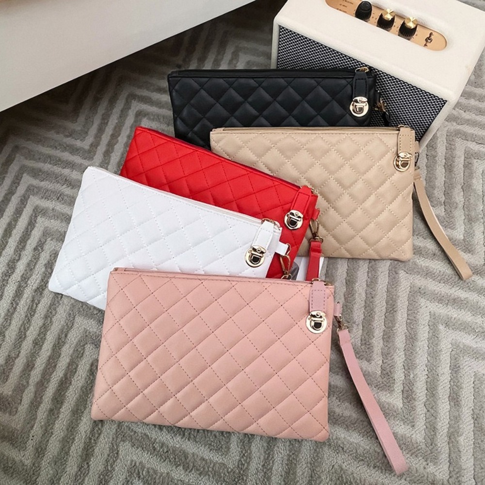 Wristlet Wallet Zipper - Portafoglio da Donna alla Moda, Borsa