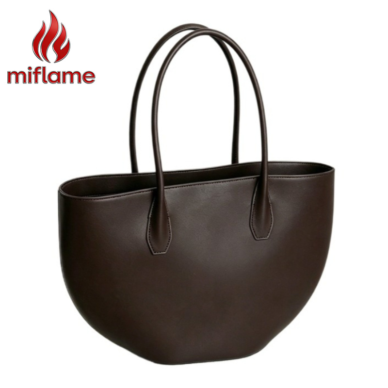 Structured Handbag Top Handle - Borsa a Spalla da Donna di