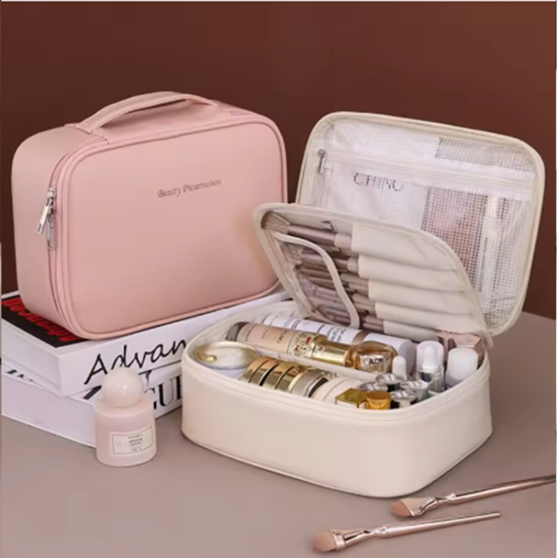 Luxurious Bag - Nuova Borsa Cosmetica da Donna, Borsa