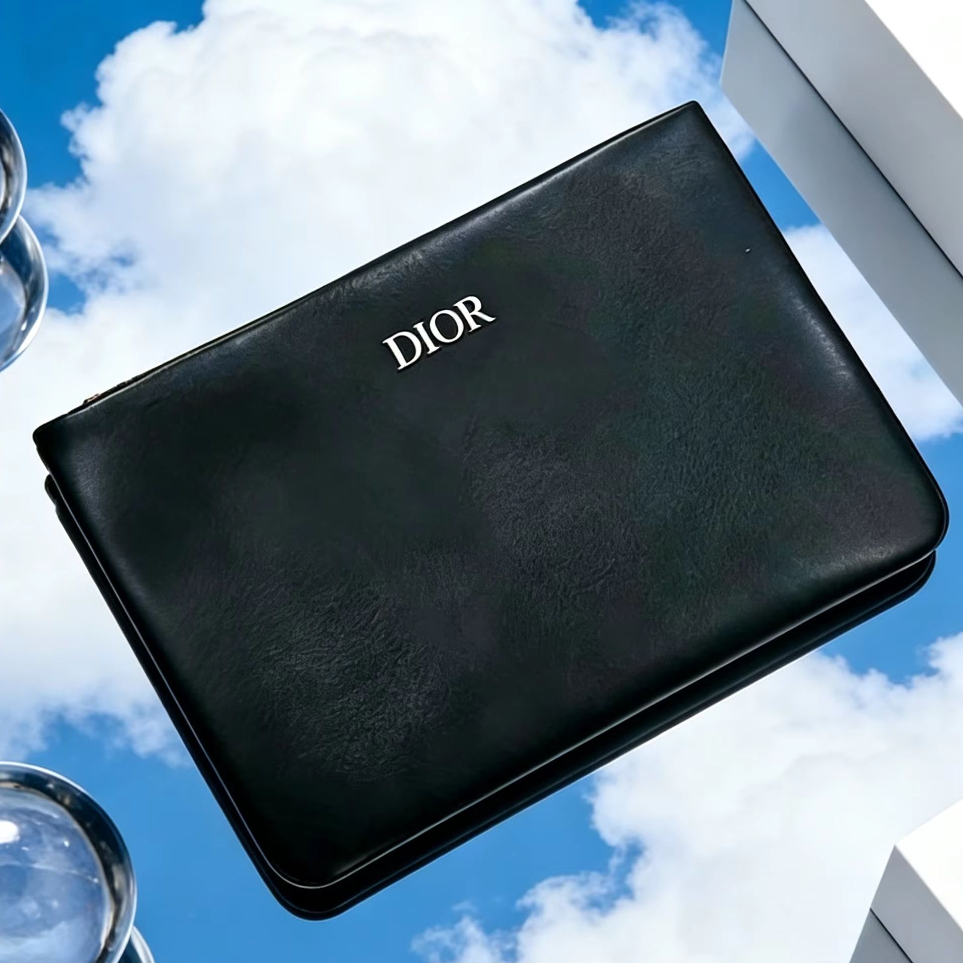 Luxury Bags Dior - Borsa Dior Unica in Pelle Nera