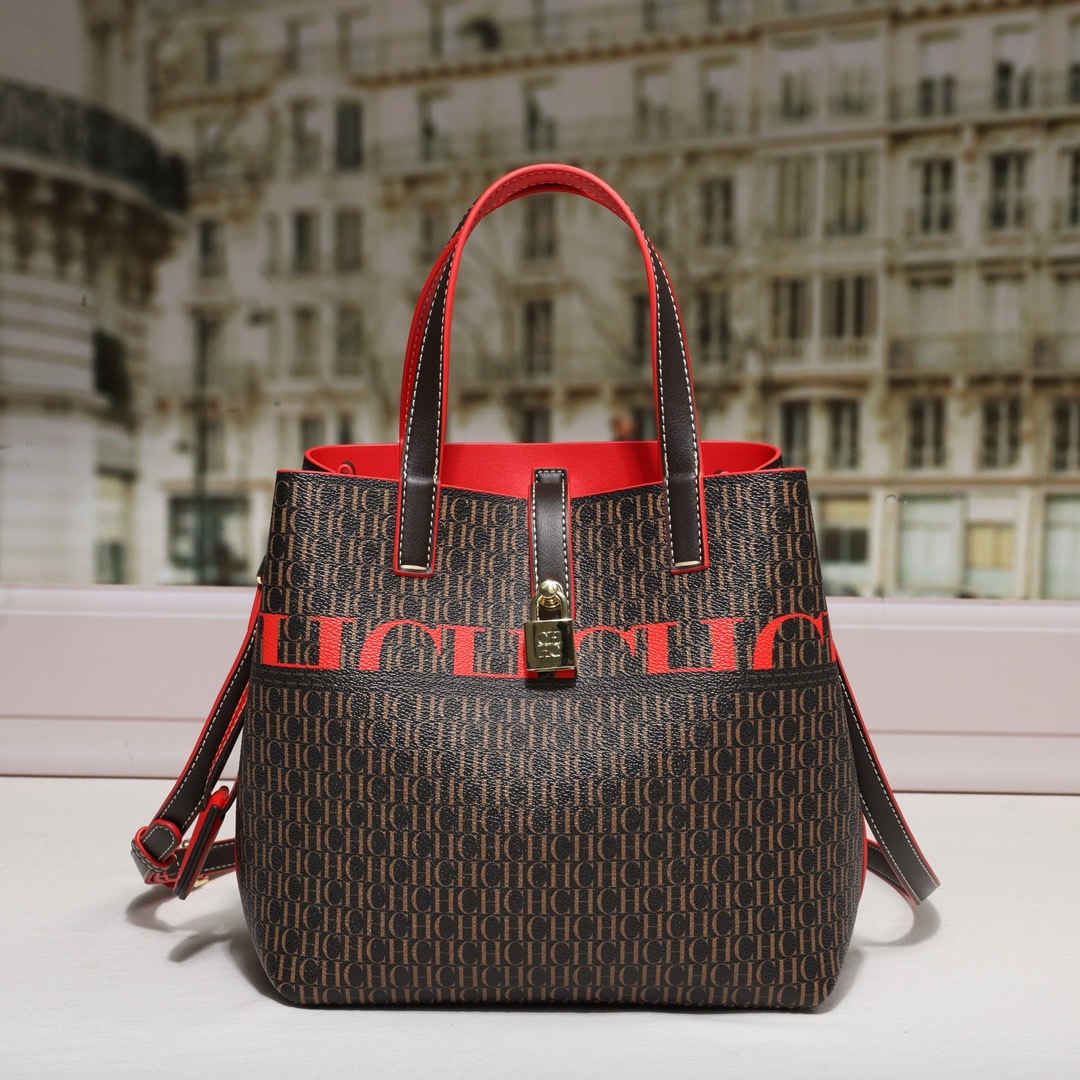 Luxury Bags Edit - Borsa a Secchiello Stampata di Lusso