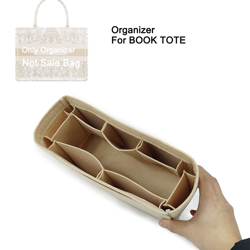 Luxury Bags Dior - Inserto organizer per borsa in feltro