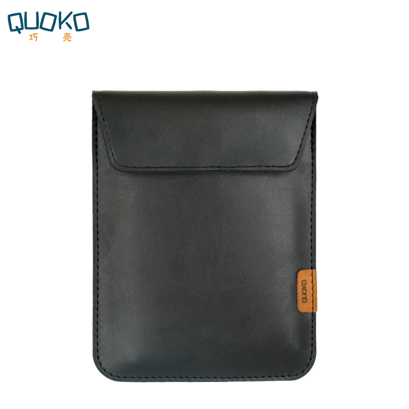 Briefcase Leather Slim - Sacchetto della busta del manicotto sottile