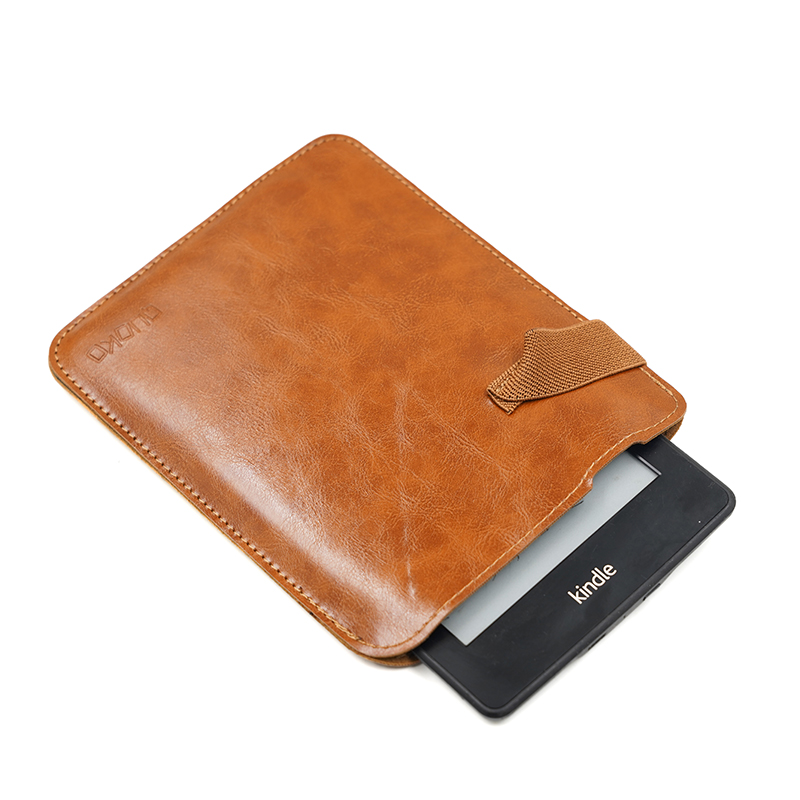 Briefcase Leather Slim - Custodia a manica Super sottile stile
