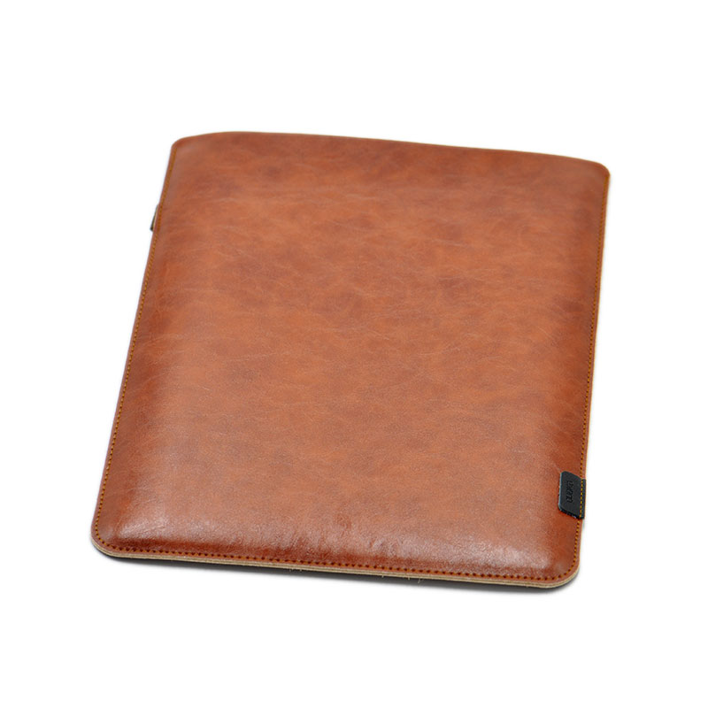 Briefcase Leather Slim - Custodia ultrasottile super sottile, custodia per