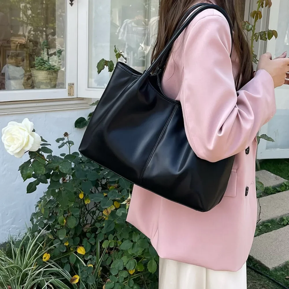 Luxury Bags Vegan - Borse tote in pelle PU vegana