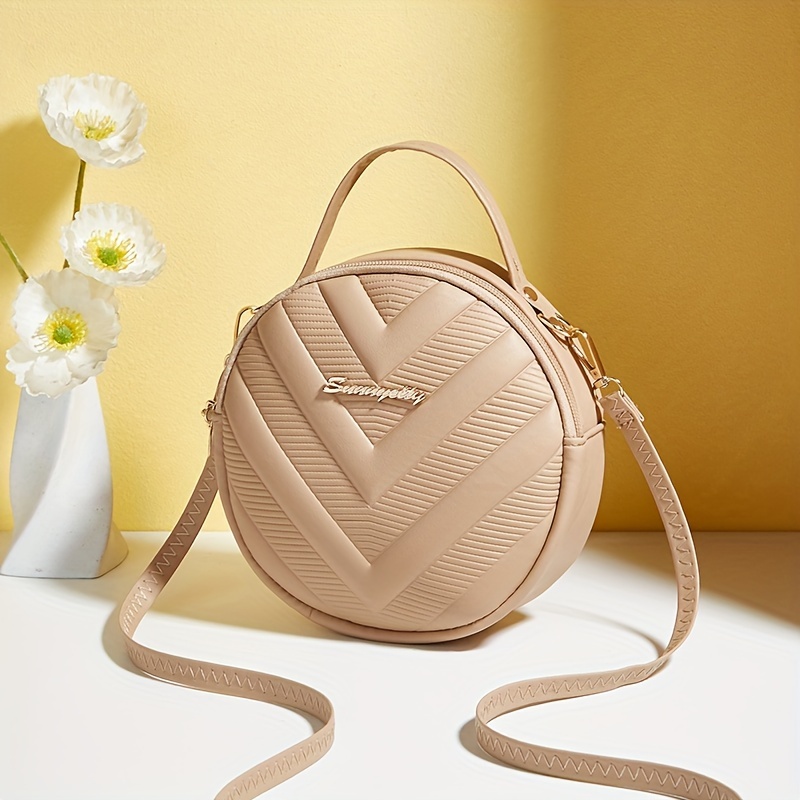 Borsa a tracolla mini da donna - Structured Handbag Top Handle recensione e prezzo