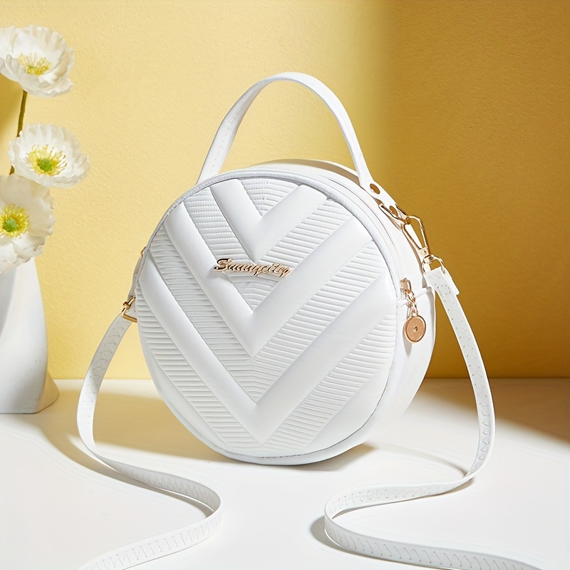 Borsa a tracolla mini da donna - Structured Handbag Top Handle recensione e prezzo