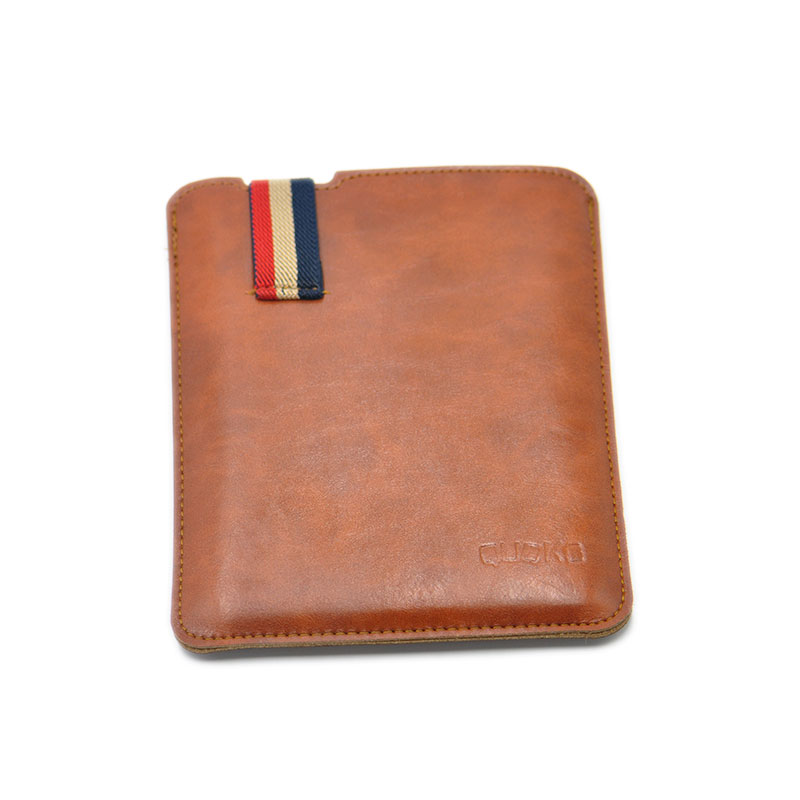 Custodia super sottile stile a - Briefcase Leather Slim recensione e prezzo