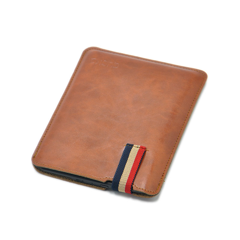 Custodia super sottile stile a - Briefcase Leather Slim recensione e prezzo