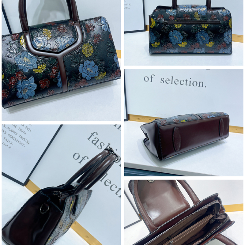 Borsa Boston Vintage con Motiv - Luxury Bags Vegan recensione e prezzo