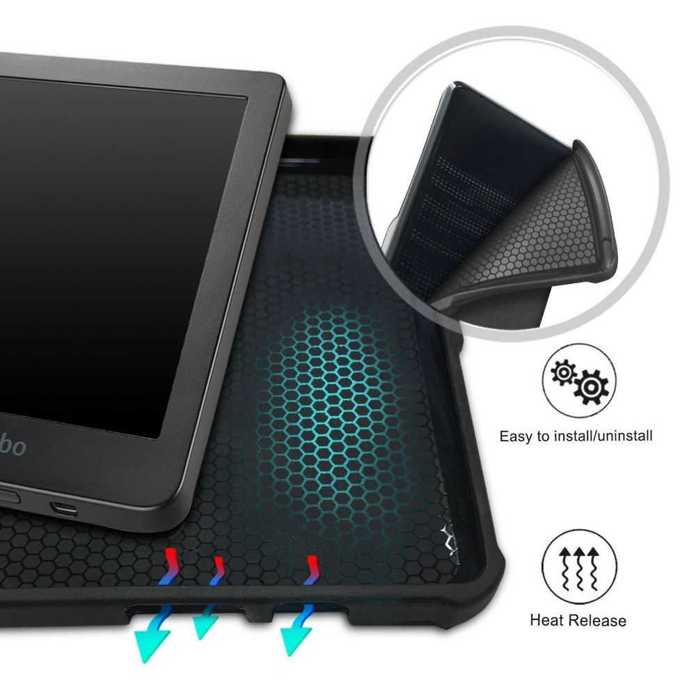Auto Sleep/Wake 6 pollici e-bo - Briefcase Leather Slim recensione e prezzo