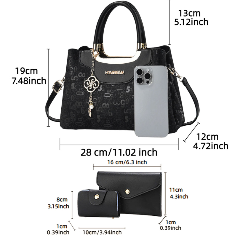 Set di 3 Borse da Donna alla M - Luxurious Bag recensione e prezzo
