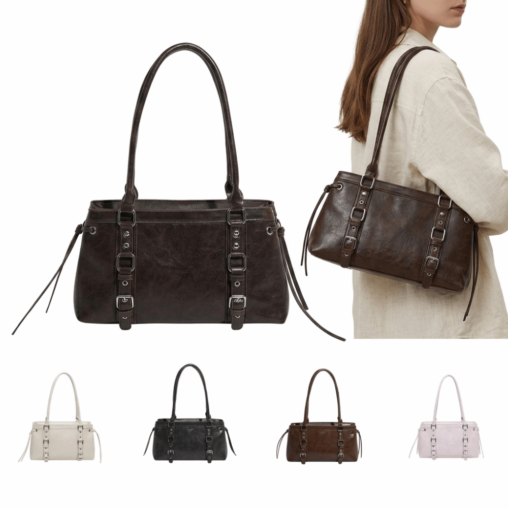 Borsa a Mano da Donna dalla Fo - Structured Handbag Top Handle recensione e prezzo