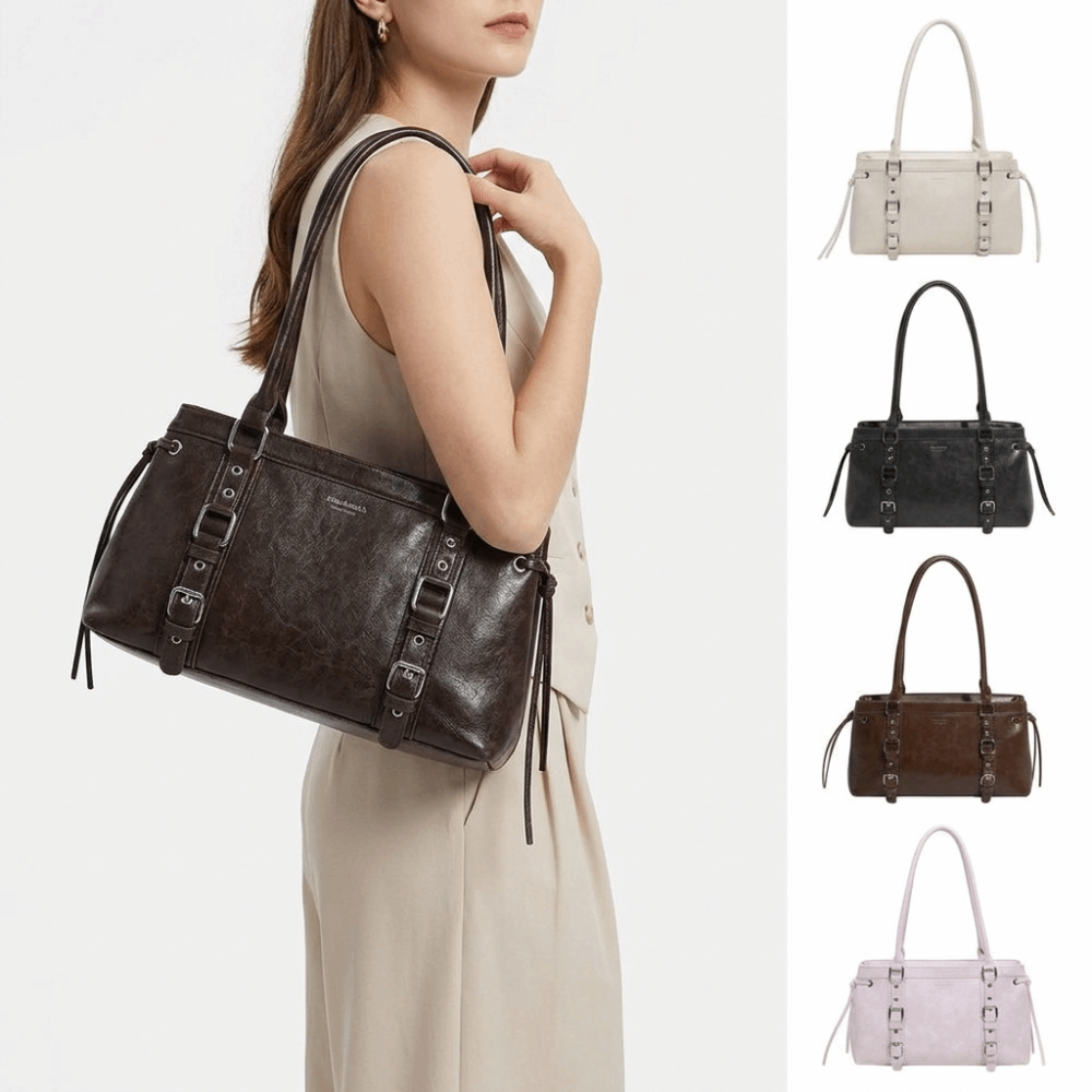 Borsa a Mano da Donna dalla Fo - Structured Handbag Top Handle recensione e prezzo