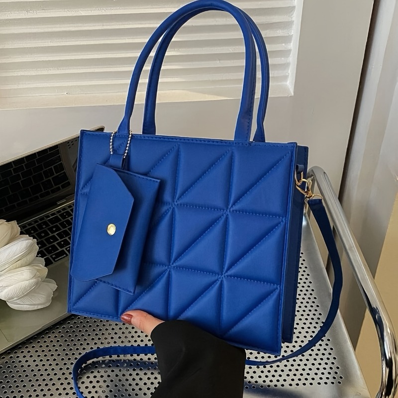Elegante Borsa Trapuntata, Bor - Structured Handbag Top Handle recensione e prezzo