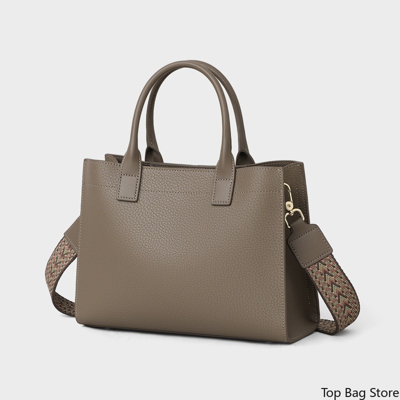 Borsa a Tracolla in Vera Pelle - Structured Handbag Top Handle recensione e prezzo