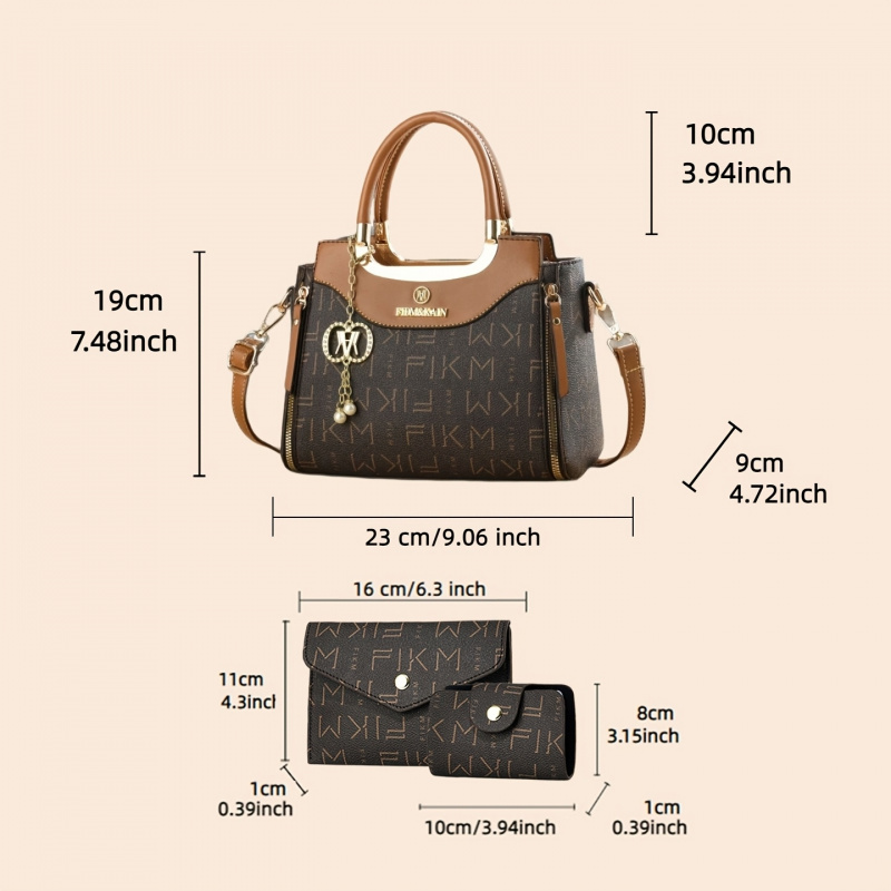 Set di 3 borse di lusso legger - Luxurious Bag recensione e prezzo