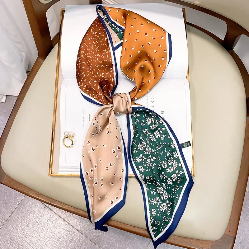 Sciarpa Skinny Stampata di Des - Luxury Bags Brands recensione e prezzo