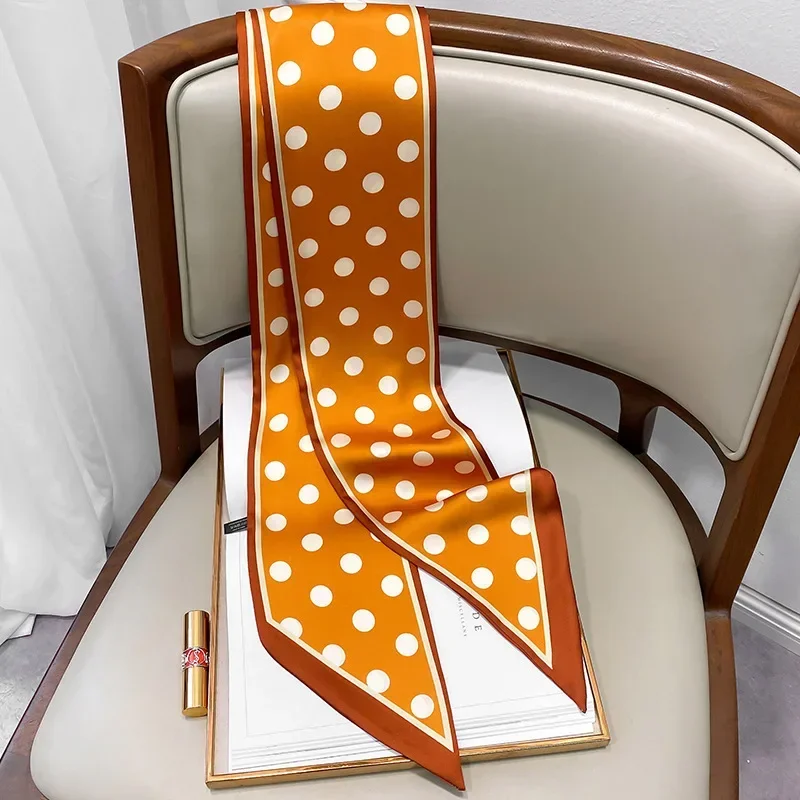 Sciarpa Skinny Stampata di Des - Luxury Bags Brands recensione e prezzo