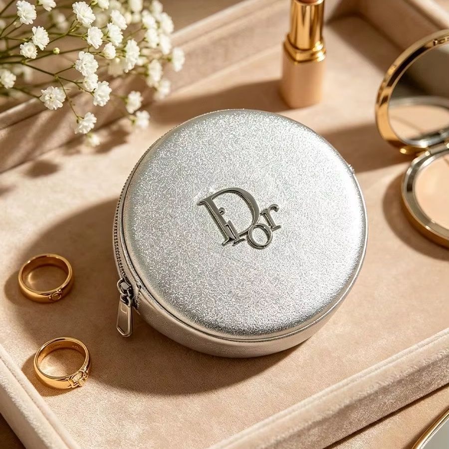 Borsa Cosmetica Rotonda in Pel - Luxury Bags Dior recensione e prezzo