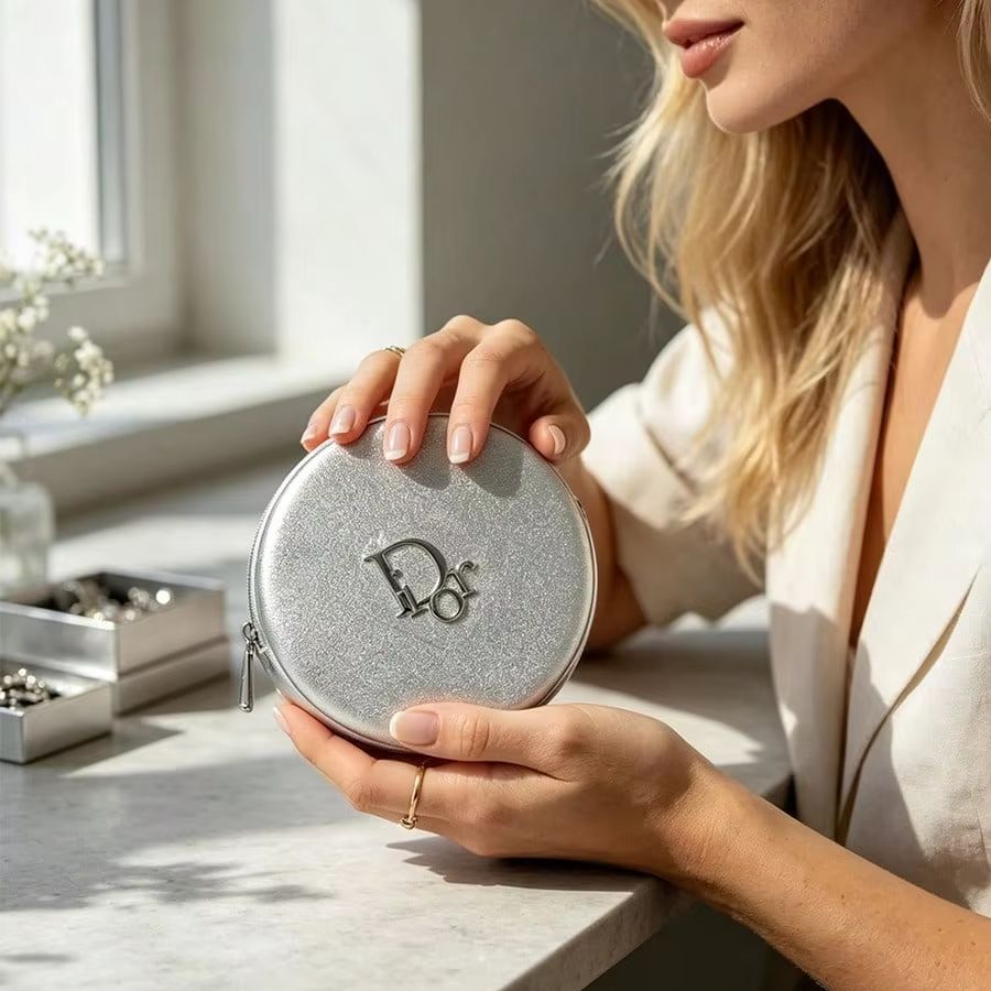 Borsa Cosmetica Rotonda in Pel - Luxury Bags Dior recensione e prezzo