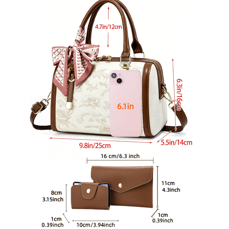 Borsa da donna ricamata di lus - Luxurious Bag recensione e prezzo