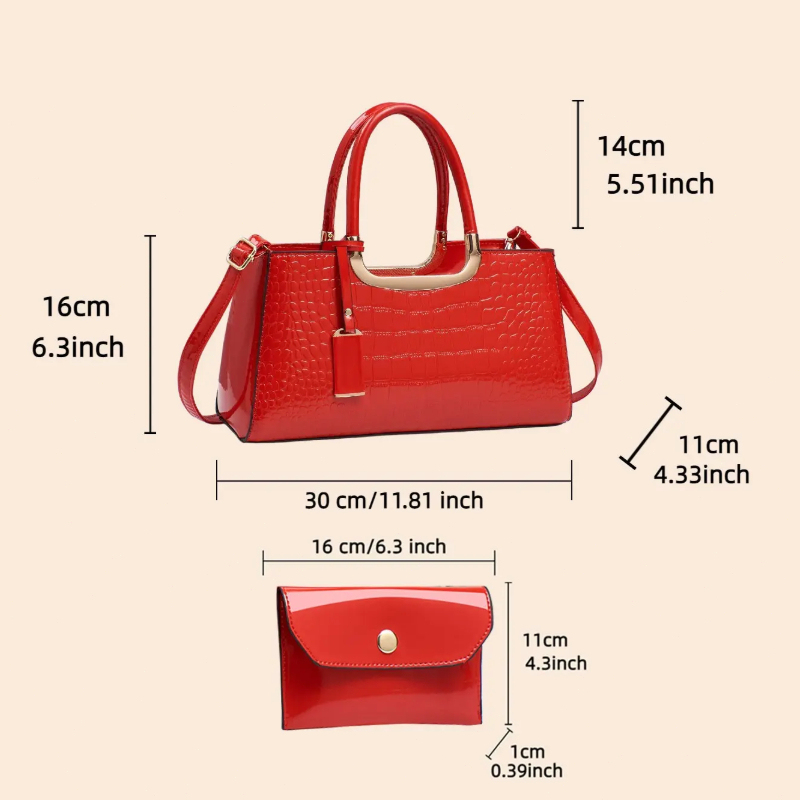 Set di Borse da Donna, Borse a - Luxurious Bag recensione e prezzo