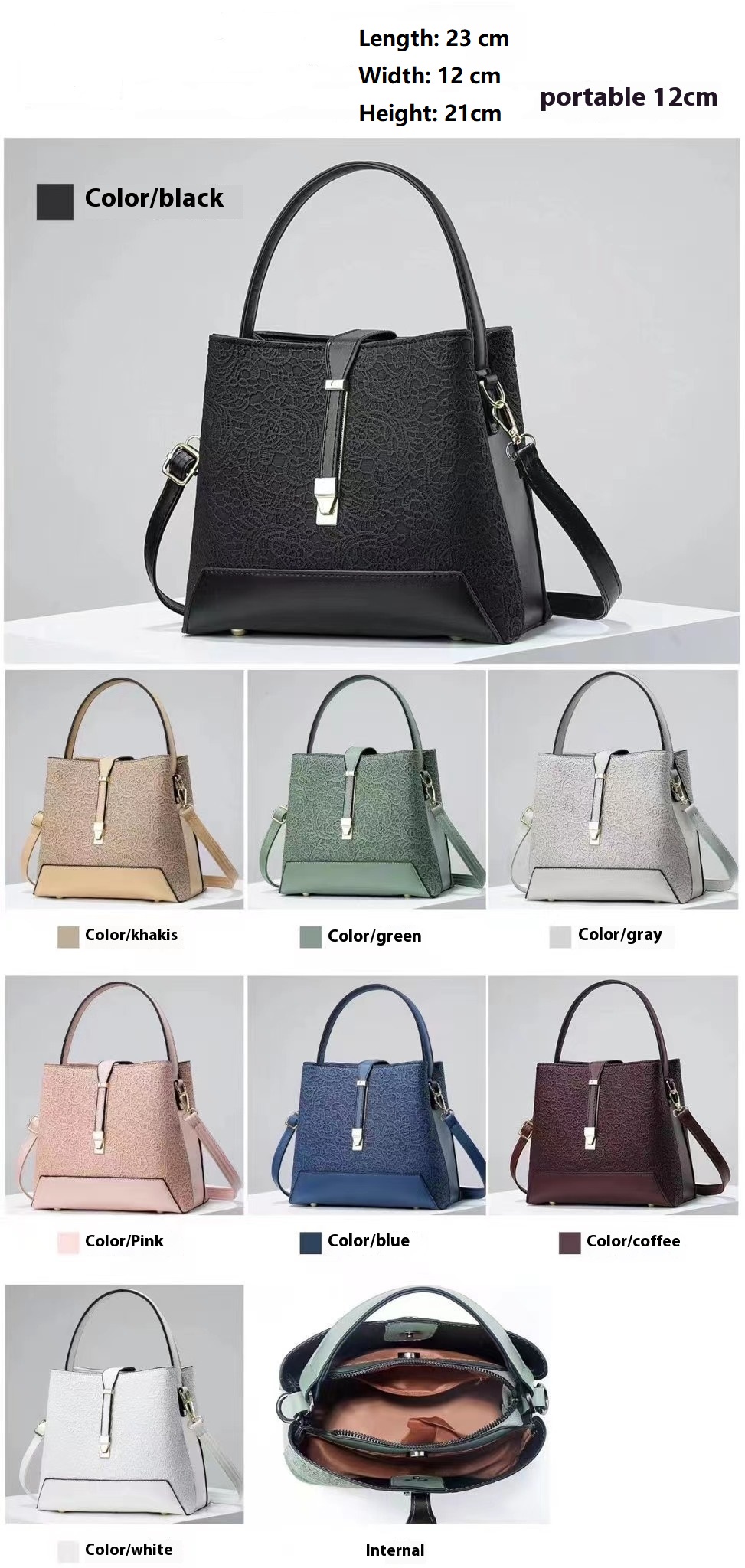 Nuova borsa tote di lusso in p - Luxury Bag Collection recensione e prezzo