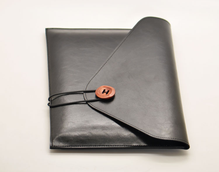 Cartella di Stile Manicotto De - Briefcase Leather Slim recensione e prezzo