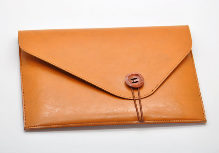 Cartella di Stile Manicotto De - Briefcase Leather Slim recensione e prezzo