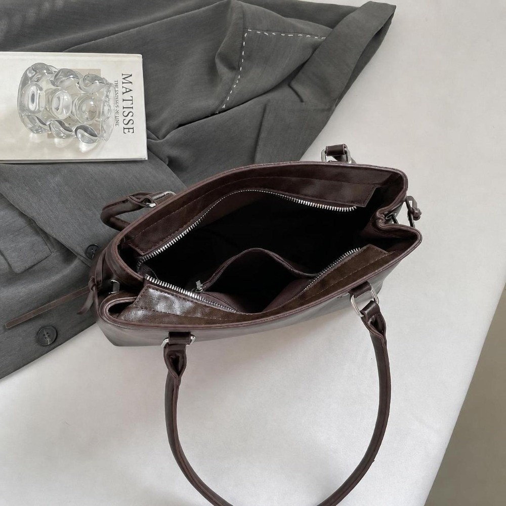 Nuova Borsa a Mano da Donna da - Structured Handbag Top Handle recensione e prezzo