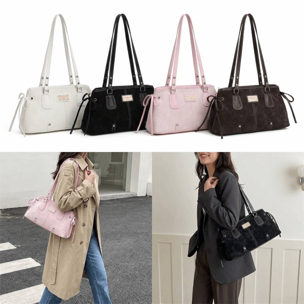 Borsa Tote Minimalista in Ecop - Structured Handbag Top Handle recensione e prezzo