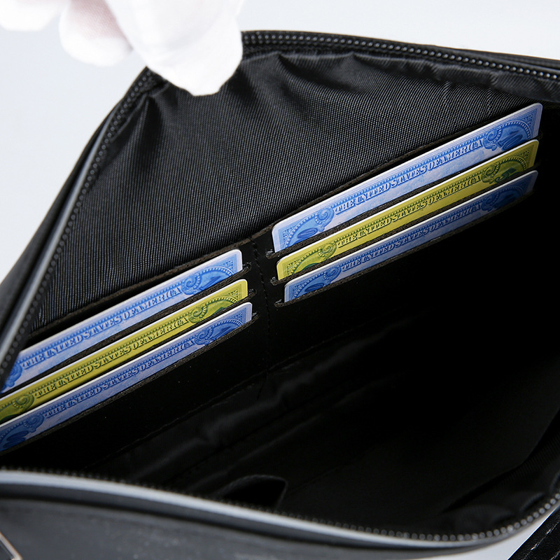 Borsa a Mano da Uomo in Morbid - Wristlet Wallet Zipper recensione e prezzo