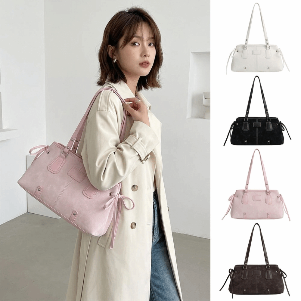 Borsa Tote in Ecopelle Stile C - Structured Handbag Top Handle recensione e prezzo