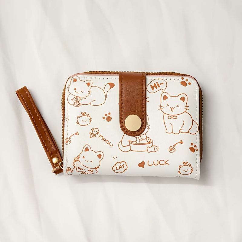 Portafoglio da donna con stamp - Wristlet Wallet Zipper recensione e prezzo