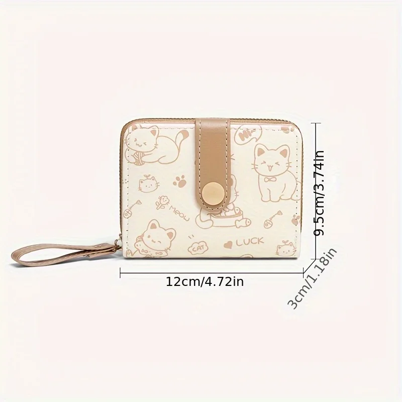 Portafoglio da donna con stamp - Wristlet Wallet Zipper recensione e prezzo