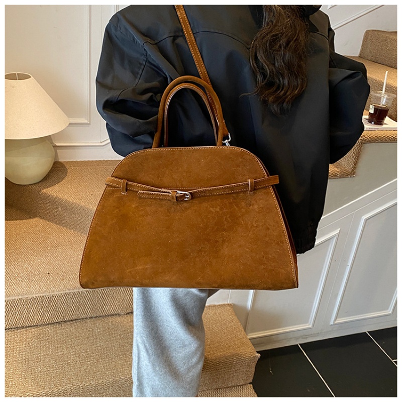 Borsa a cupola strutturata con - Structured Handbag Top Handle recensione e prezzo