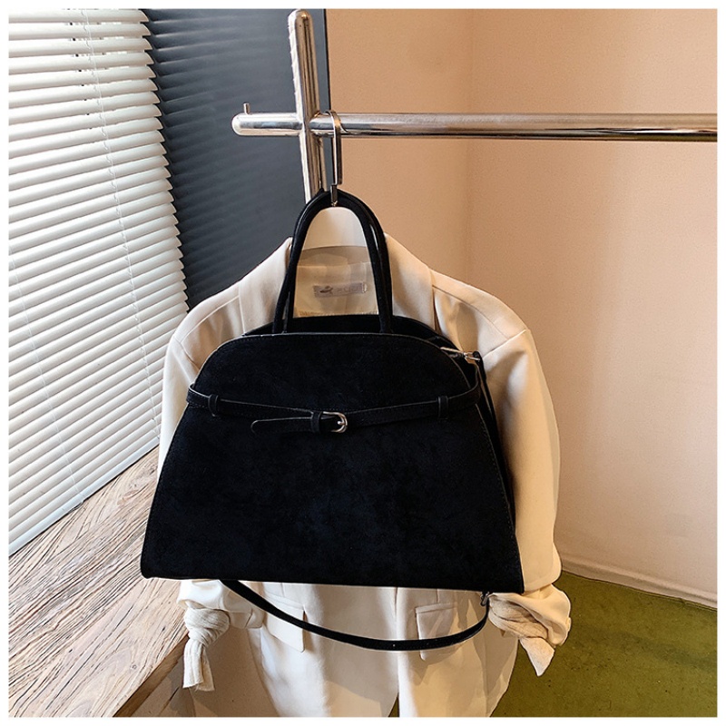 Borsa a cupola strutturata con - Structured Handbag Top Handle recensione e prezzo
