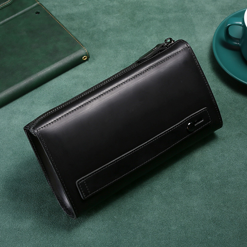 Pochette da uomo, borsa a mano - Wristlet Wallet Zipper recensione e prezzo