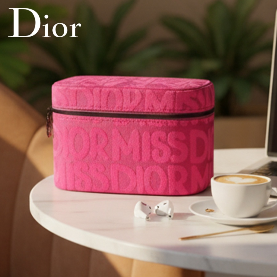 Borsa cosmetica rosa di Dior p - Luxury Bags Dior recensione e prezzo