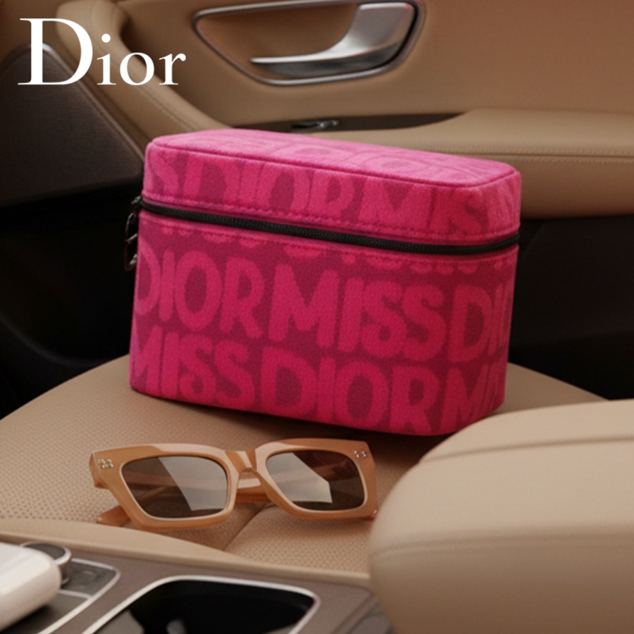 Borsa cosmetica rosa di Dior p - Luxury Bags Dior recensione e prezzo